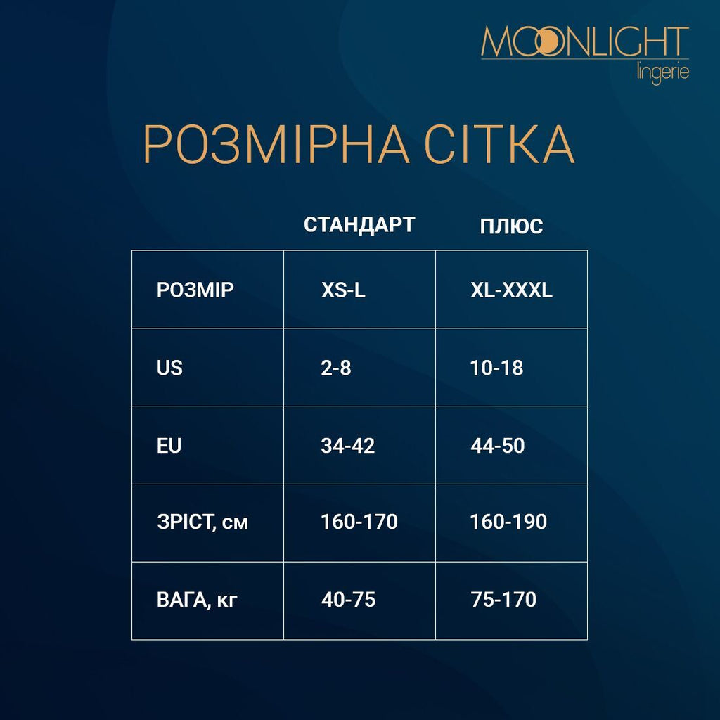 Бодістокінг Moonlight Plus Model 04