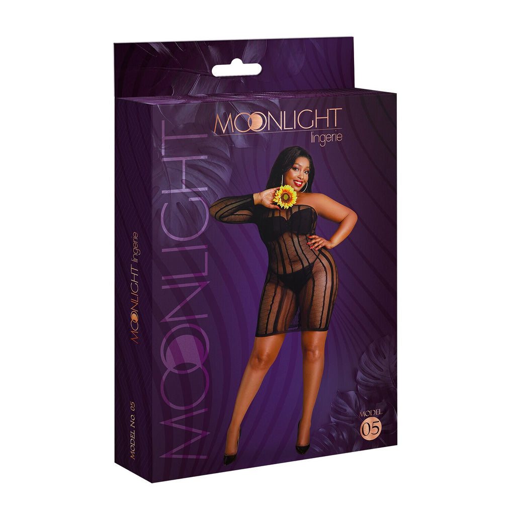 Сукня-бодістокінг Moonlight Plus Model