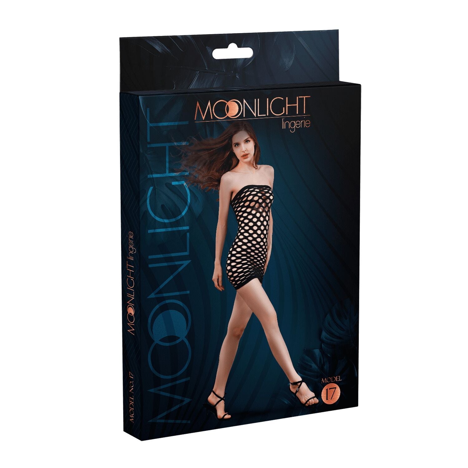Сітчаста сукня Moonlight Model 17