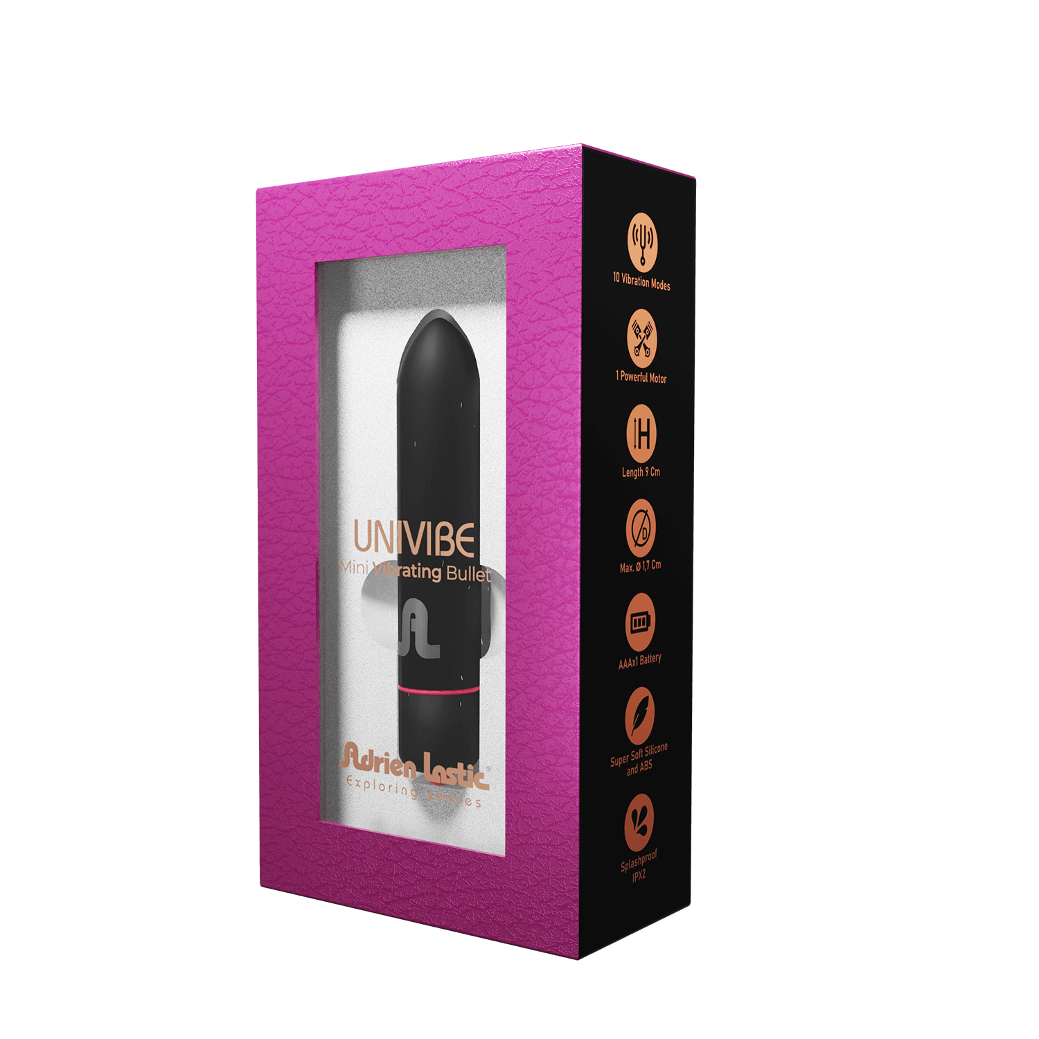 Віброкуля Adrien Lastic Univibe