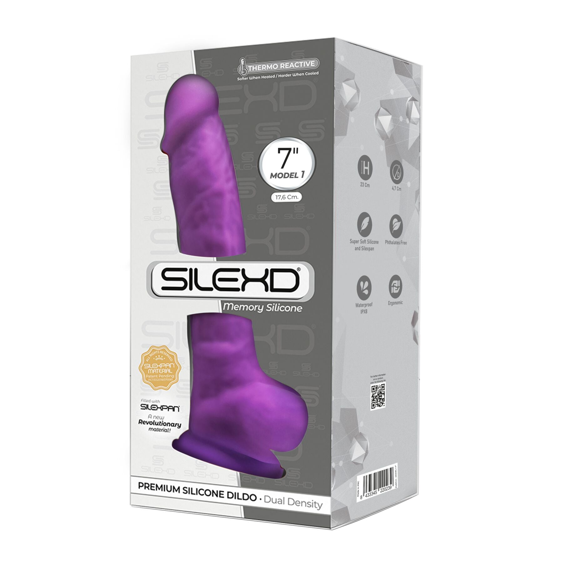 Фалоімітатор SilexD Johnny MODEL 1 size 7in