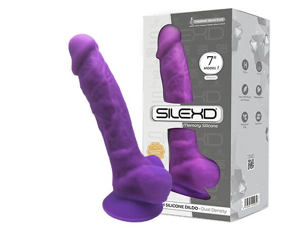 Фалоімітатор SilexD Johnny MODEL 1 size 7in