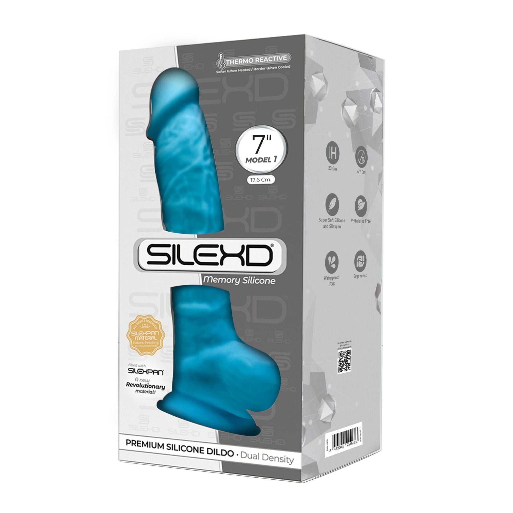 Фалоімітатор SilexD Johnny MODEL 1 size 7in