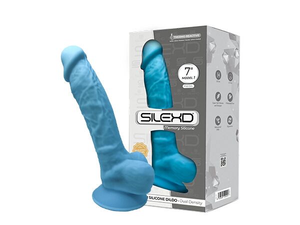 Фалоімітатор SilexD Johnny MODEL 1 size 7in