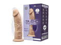 Фалоімітатор з вібрацією SilexD Henry Vibro Flesh MODEL 2 size 7in + LRS