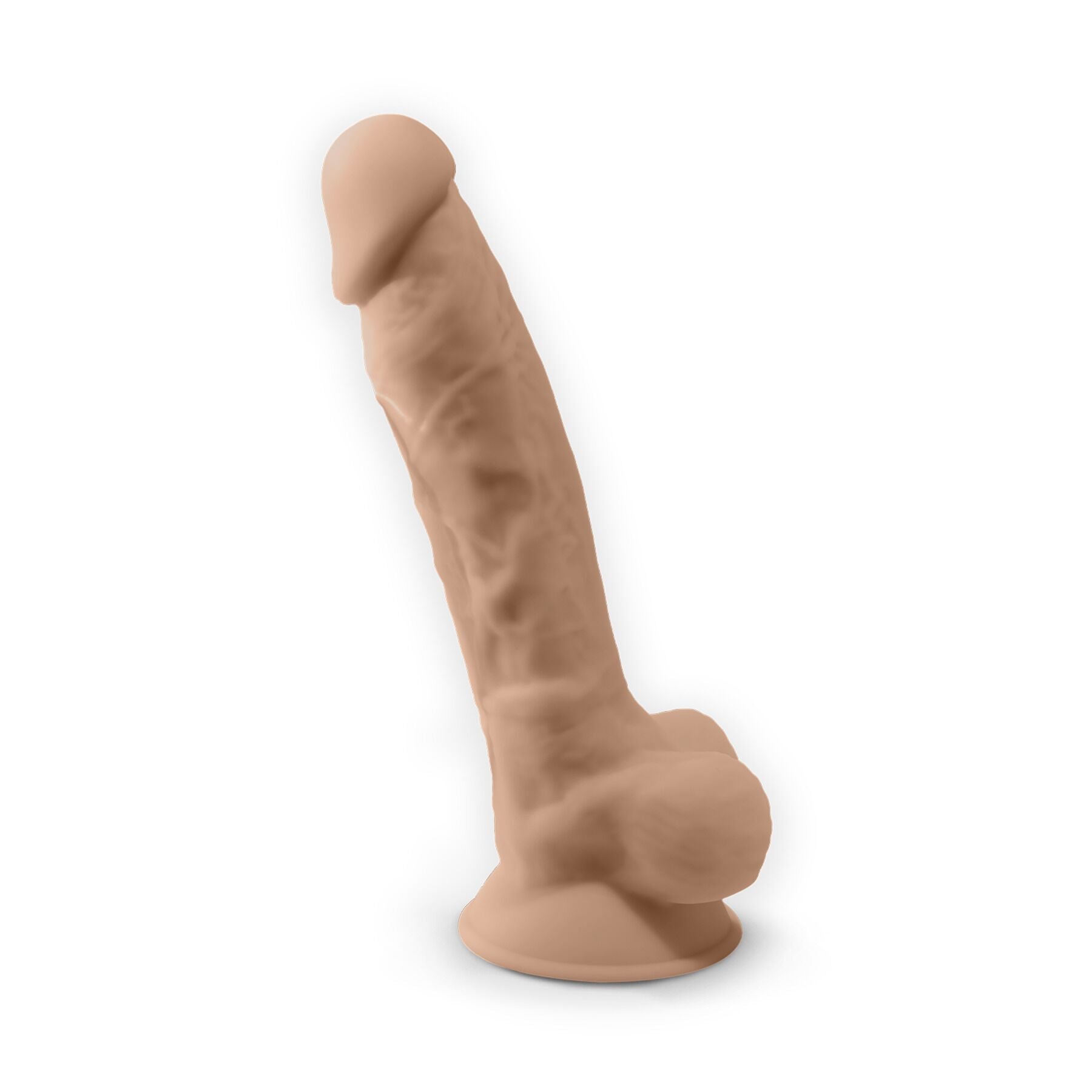 Фалоімітатор з вібрацією SilexD Vetus Vibro Flesh MODEL 1 size 8in + LRS