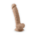 Фалоімітатор з вібрацією SilexD Vetus Vibro Flesh MODEL 1 size 8in + LRS