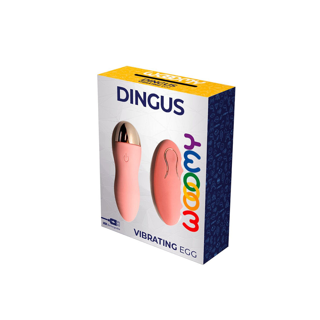 Віброяйце Wooomy Dingus Vibrating Egg