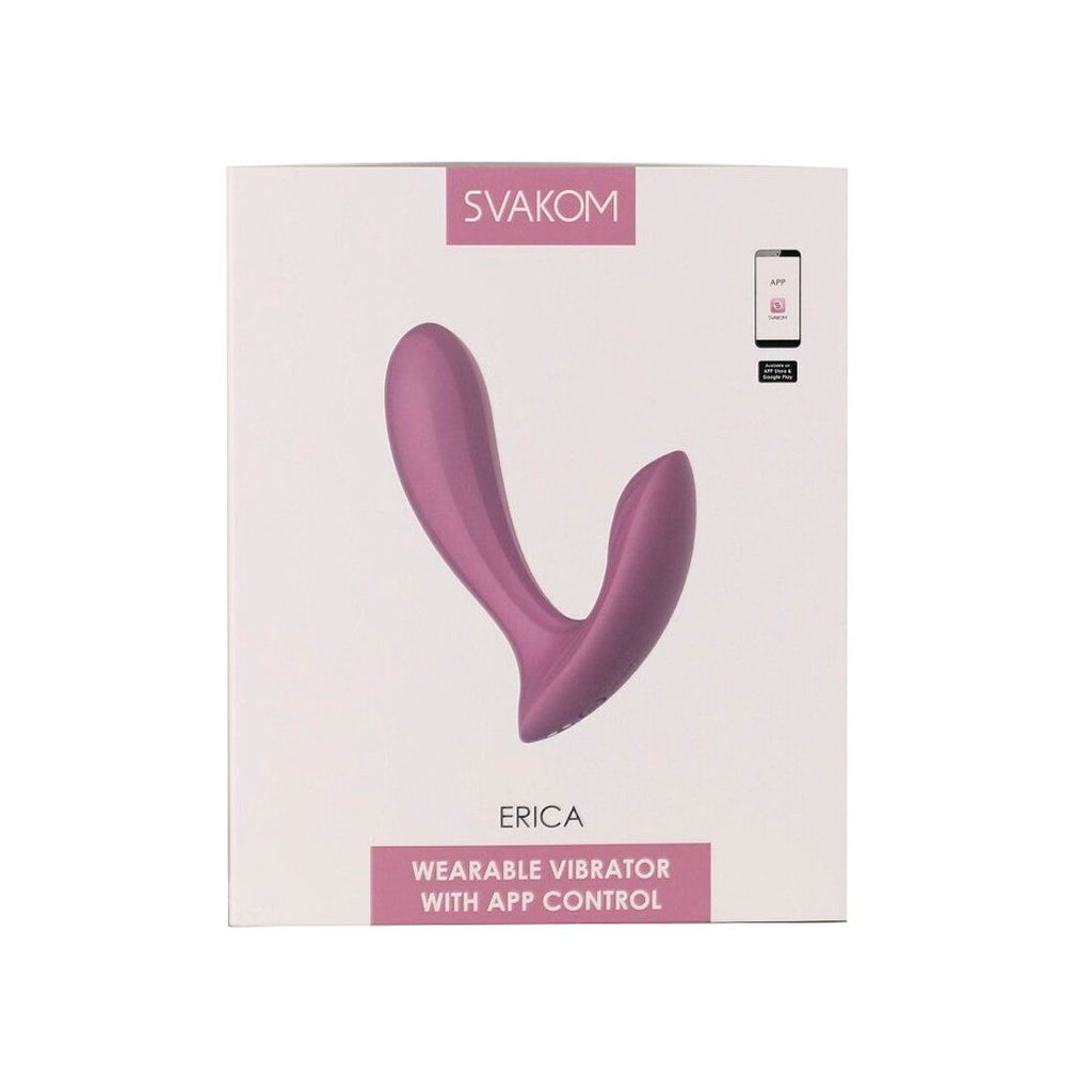 Смарт-вібратор у трусики Svakom Erica Romantic