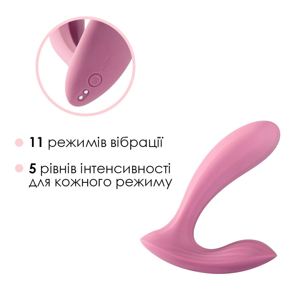 Смарт-вібратор у трусики Svakom Erica Romantic