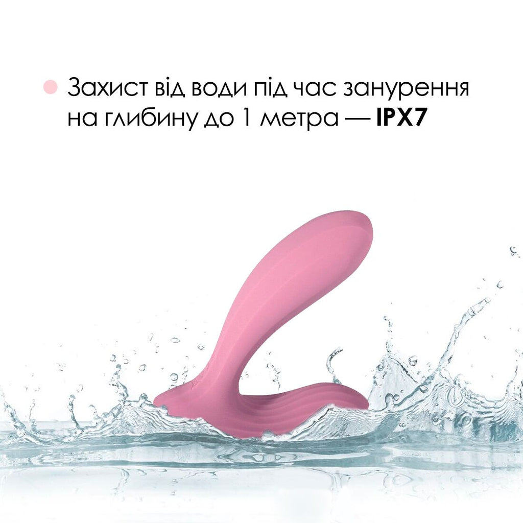 Смарт-вібратор у трусики Svakom Erica Romantic
