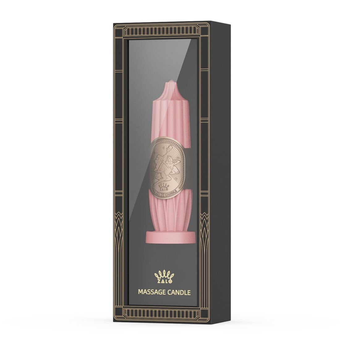 Розкішна масажна свічка Zalo Massage Candle