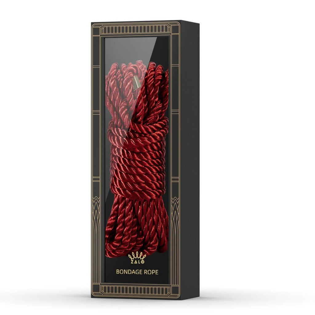 Розкішна мотузка для Шибарі Zalo Bondage Rope