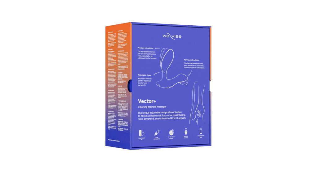 Смарт-вібромасажер простати We-Vibe Vector+