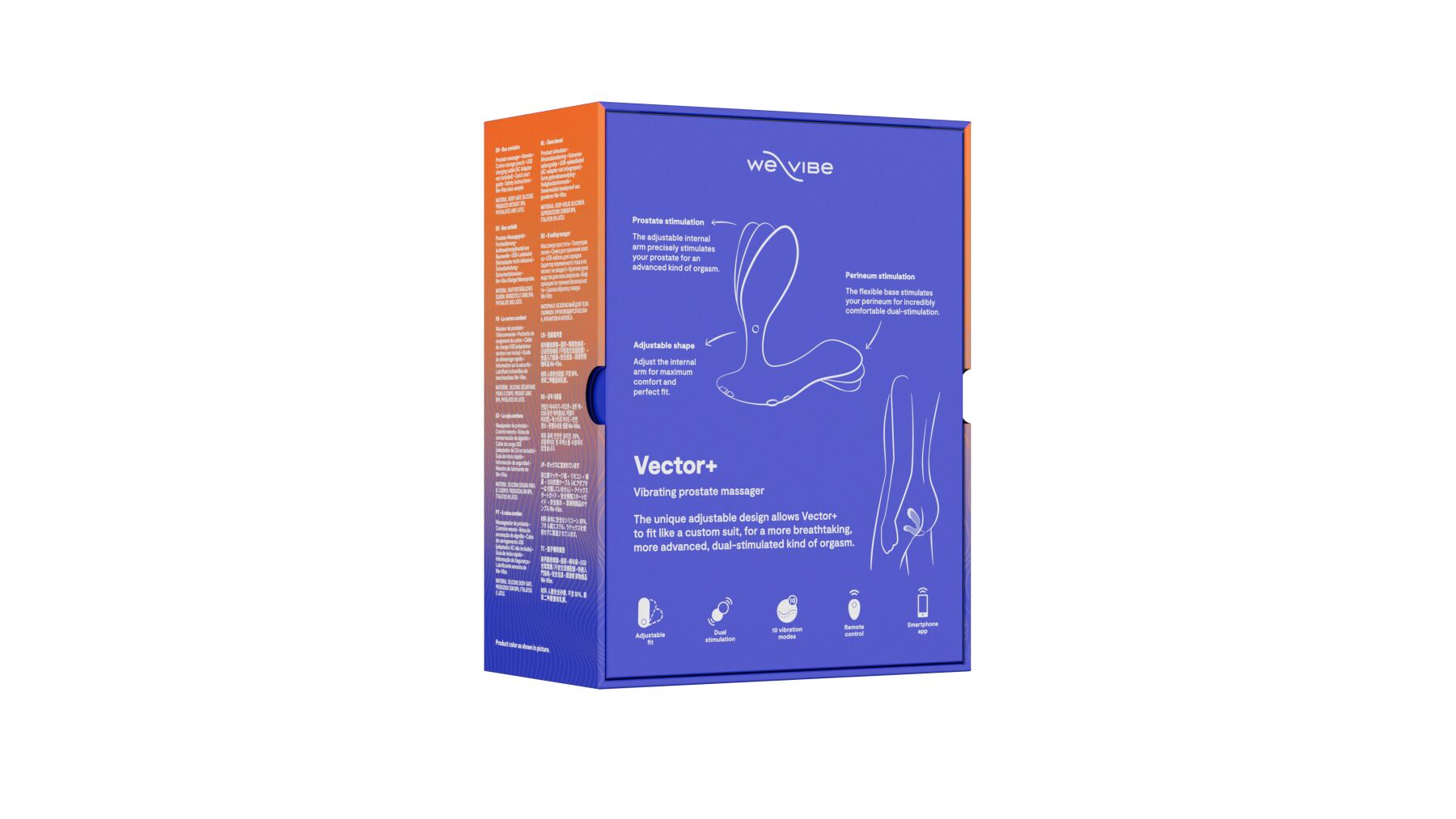 Смарт-вібромасажер простати We-Vibe Vector+