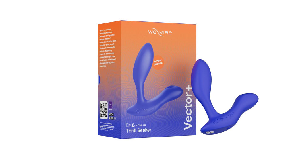 Смарт-вібромасажер простати We-Vibe Vector+