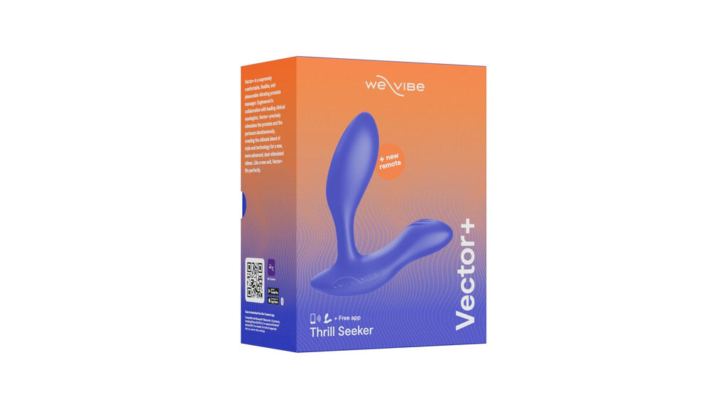 Смарт-вібромасажер простати We-Vibe Vector+