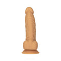 Фалоімітатор ADDICTION Dual Density Silicone Dildo Caramel 8″