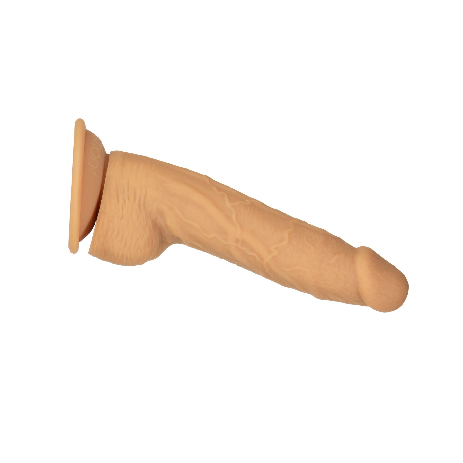 Фалоімітатор ADDICTION Dual Density Silicone Dildo Caramel 8″