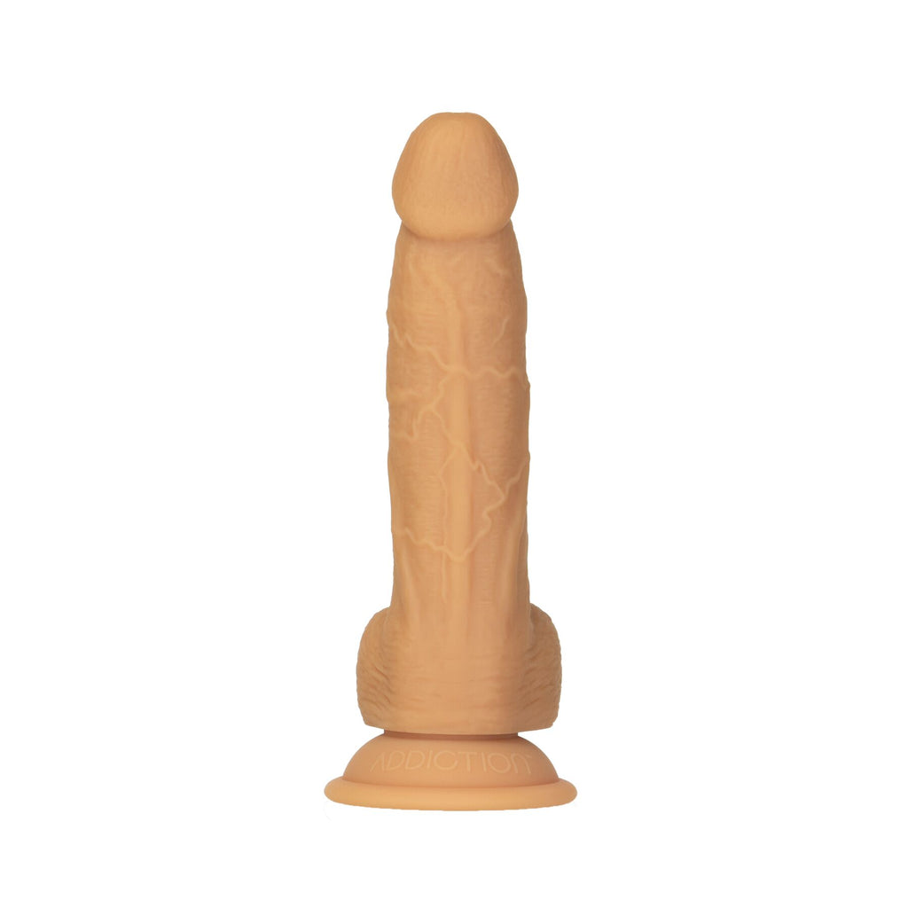 Фалоімітатор ADDICTION Dual Density Silicone Dildo Caramel 8″