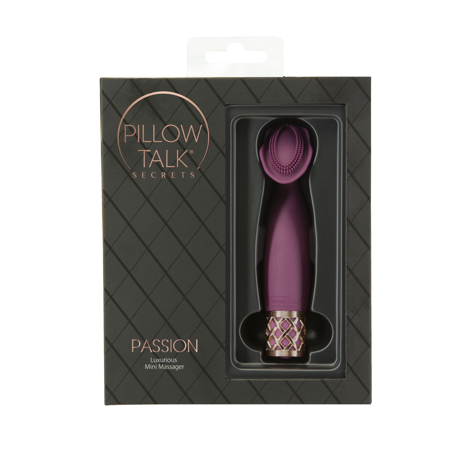 Кліторальний вібратор Pillow Talk Secrets - Passion - Clitoral Vibrator