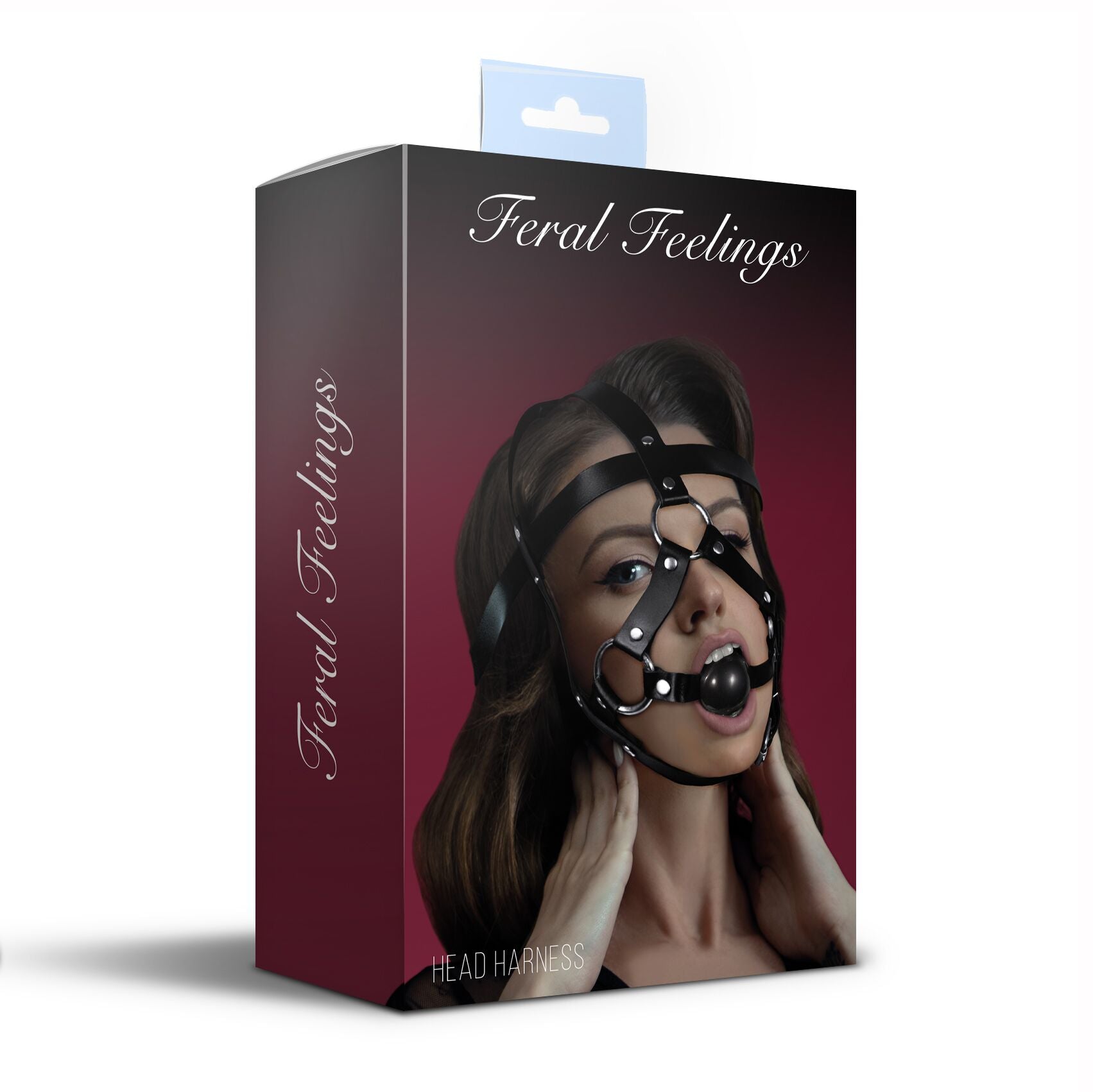 Кляп Feral Feelings збруя з кляпом Feral Feelings Head Harness