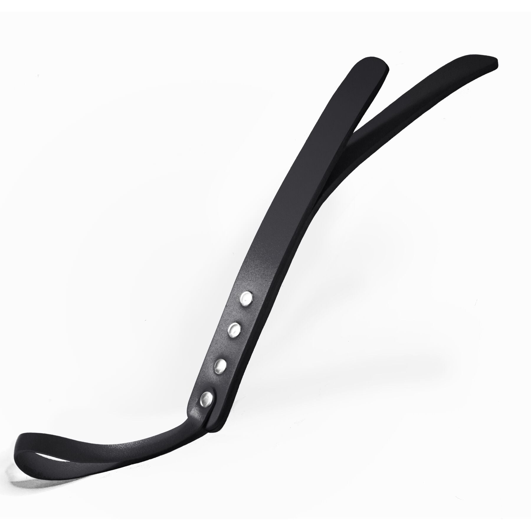 Падл двошаровий Feral Feelings Leather Paddle