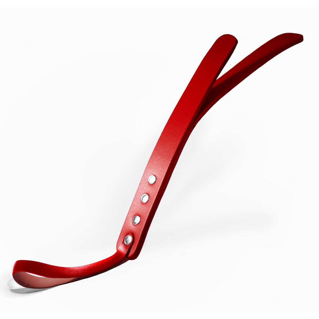 Падл двошаровий Feral Feelings Leather Paddle