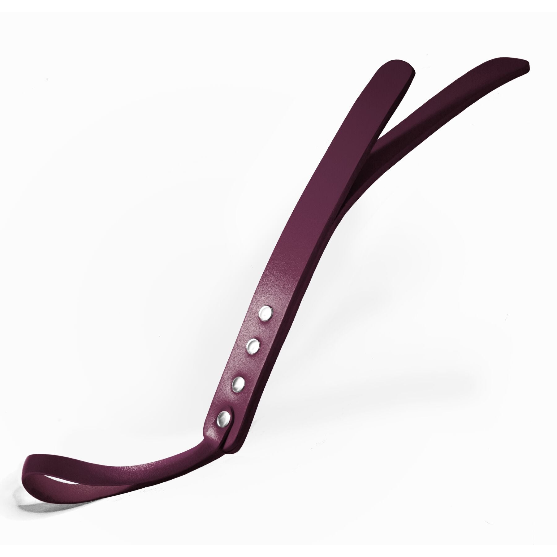 Паддл двошаровий Feral Feelings Leather Paddle