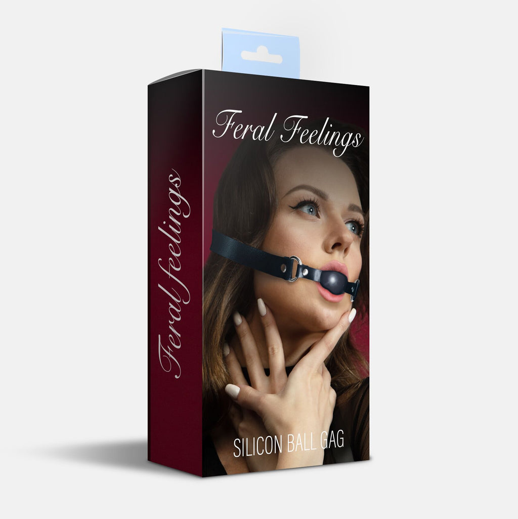 Кляп Feral Feelings Silicon Ball Gag