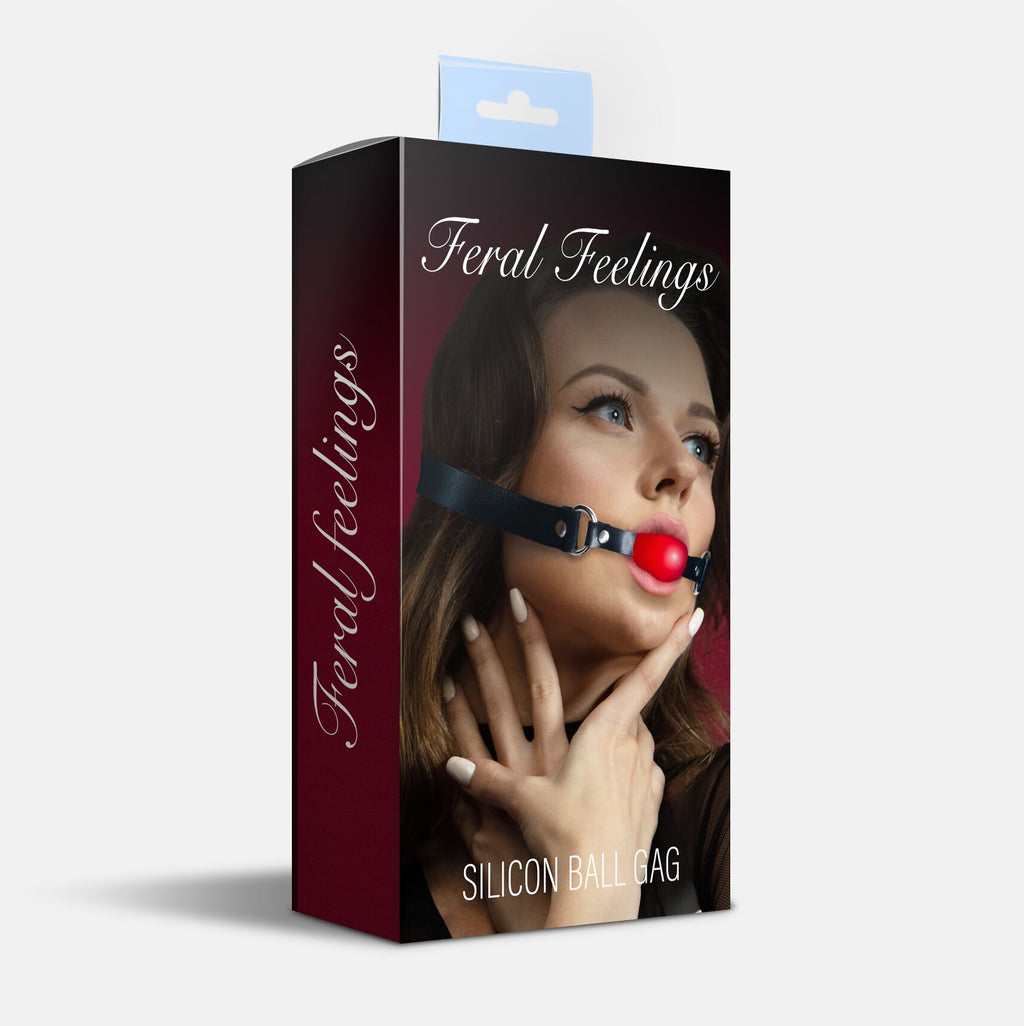 Кляп Feral Feelings Silicon Ball Gag