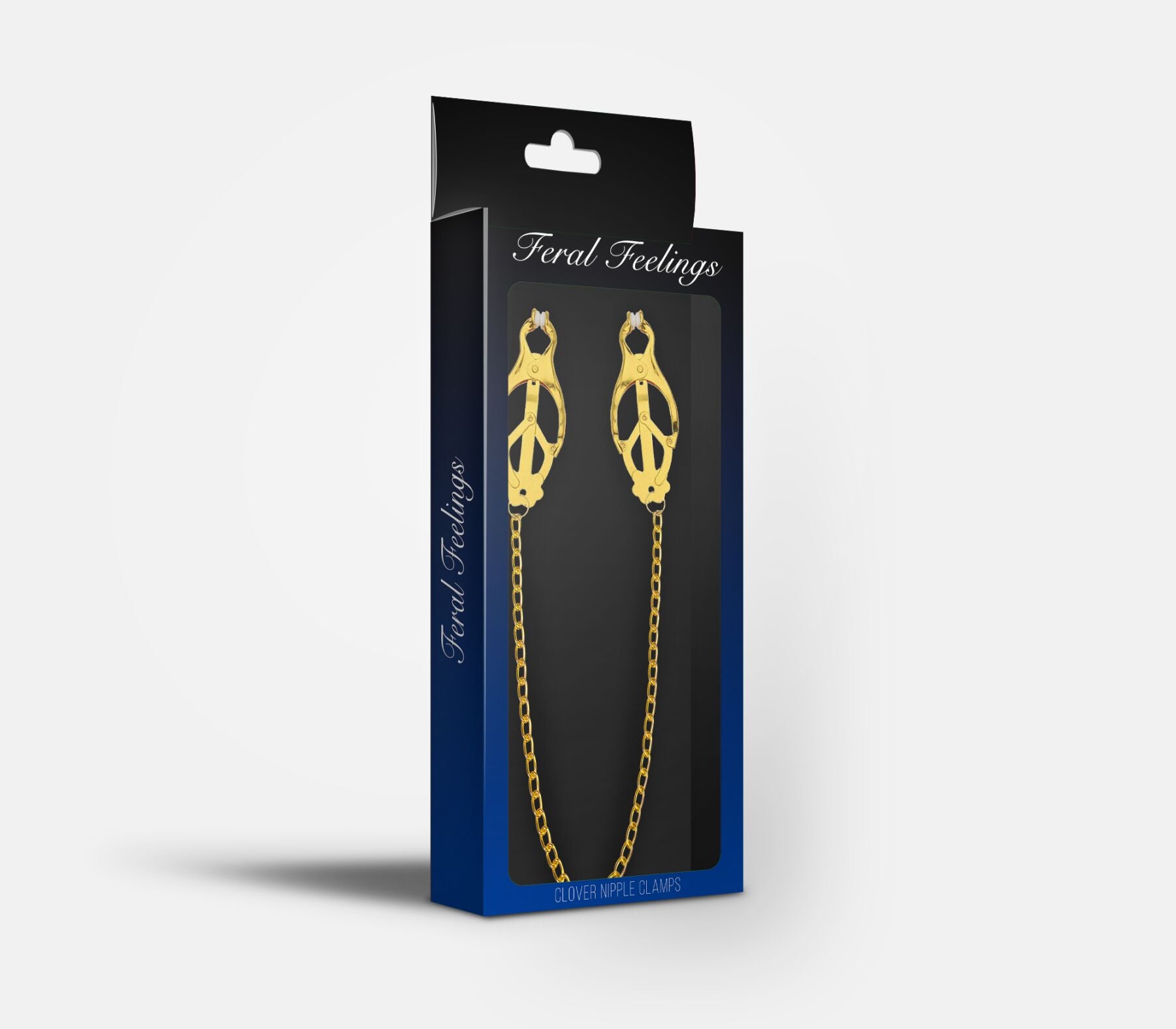 Затискачі для сосків Feral Feelings Clover nipple clamps