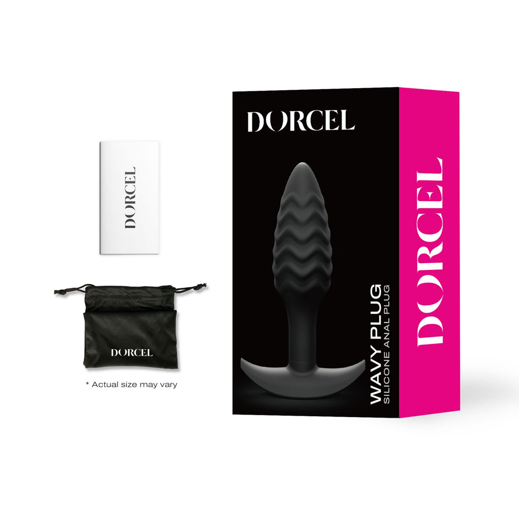 Анальна пробка Dorcel WAVY PLUG