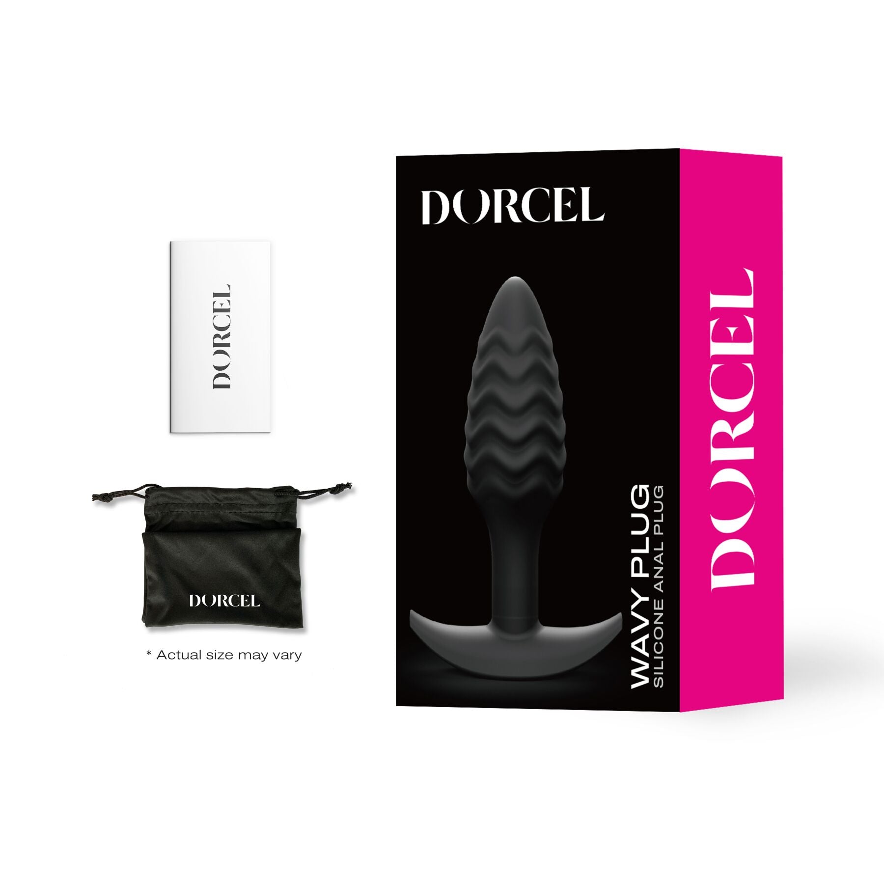 Анальна пробка Dorcel WAVY PLUG