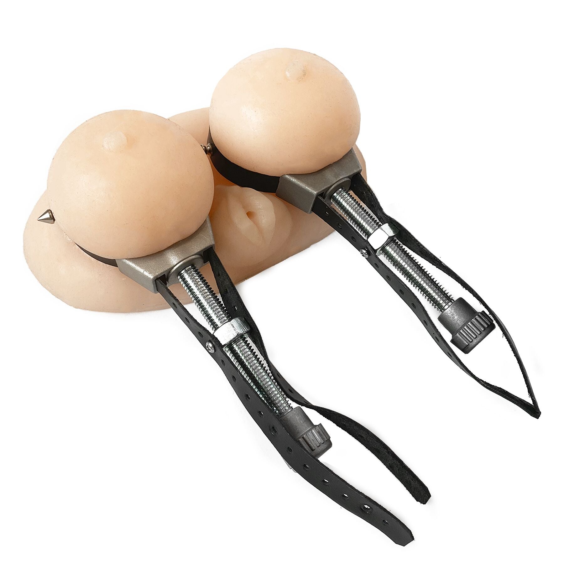Затискачі з шипами для грудей Art of Sex Hard Chest clamps