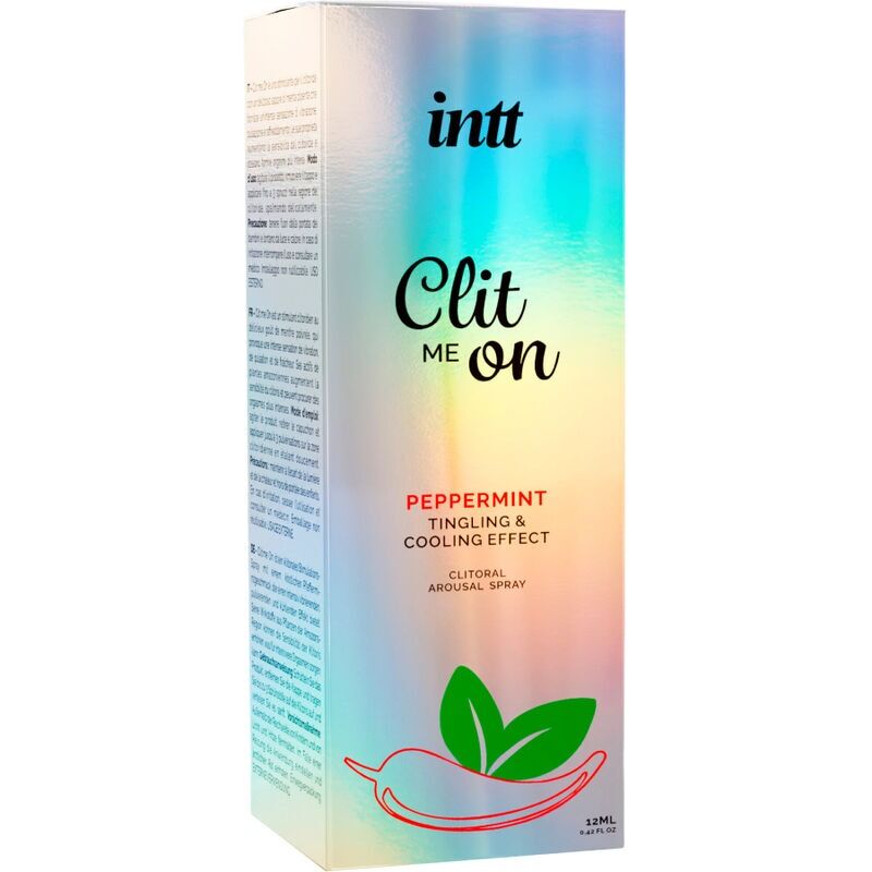 Збуджувальний засіб для клітора Intt Clit Me On