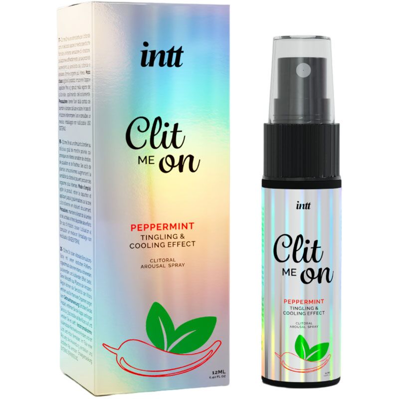 Збуджувальний засіб для клітора Intt Clit Me On