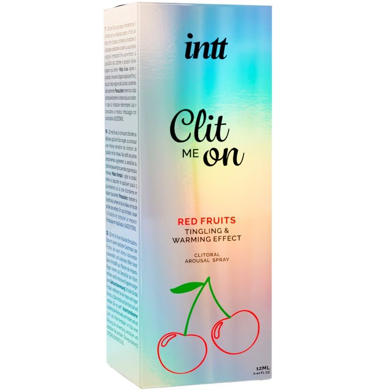 Збуджувальний засіб для клітора Intt Clit Me On