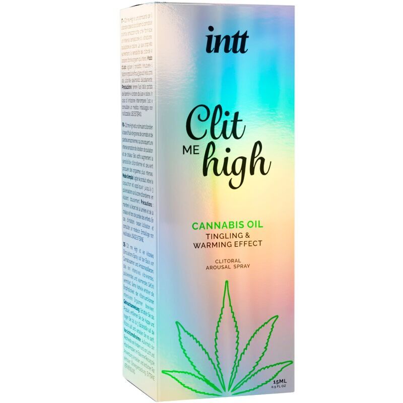 Збуджувальний засіб для клітора Intt Clit Me On