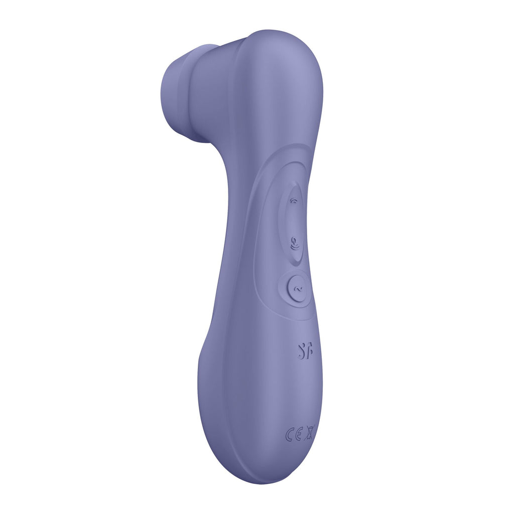 Вакуумний кліторальний стимулятор Satisfyer Pro 2 Generation 3 with Liquid Air Connect App