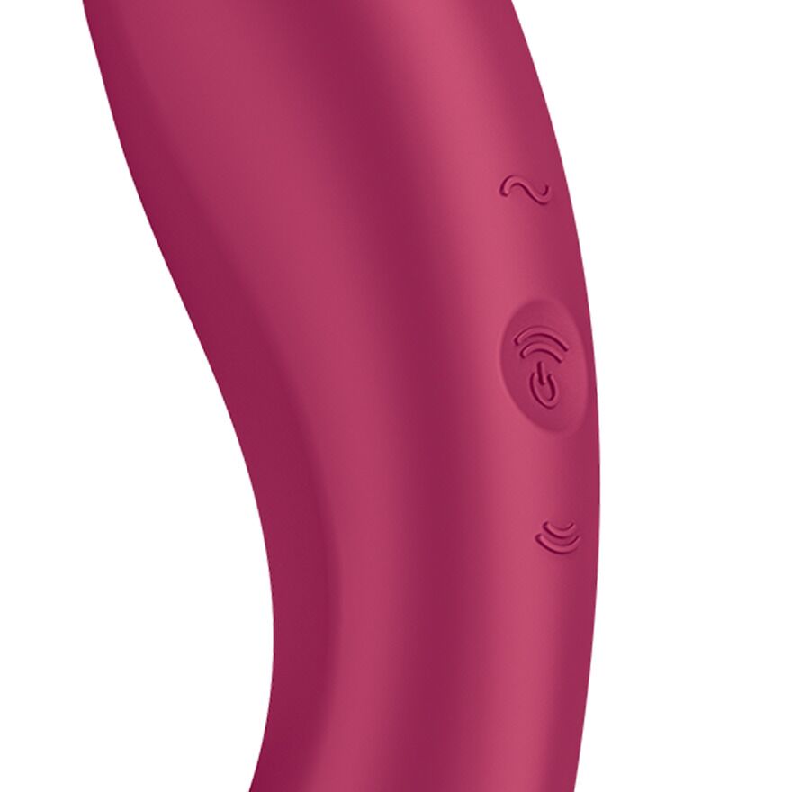 Вакуумний стимулятор з вібрацією Satisfyer Curvy Trinity 1