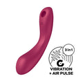 Вакуумний стимулятор з вібрацією Satisfyer Curvy Trinity 1
