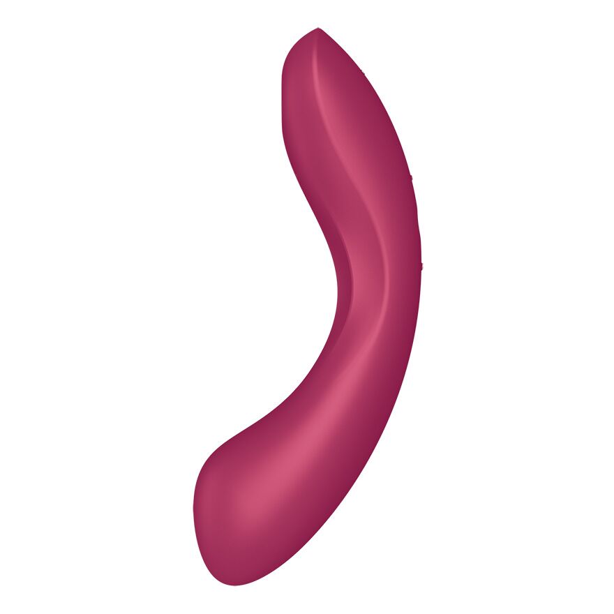 Вакуумний стимулятор з вібрацією Satisfyer Curvy Trinity 1