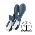 Анальний вібратор надувний Satisfyer Air Pump Booty