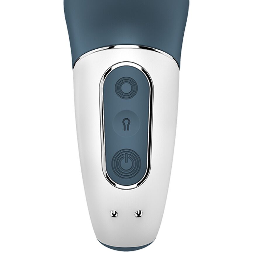 Анальний вібратор надувний Satisfyer Air Pump Booty