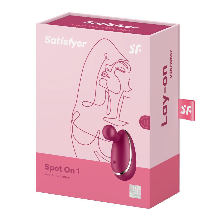 Вібратор для зовнішньої стимуляції Satisfyer Spot On 1