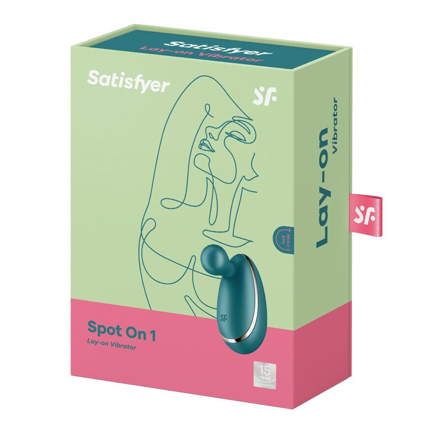 Вібратор для зовнішньої стимуляції Satisfyer Spot On 1