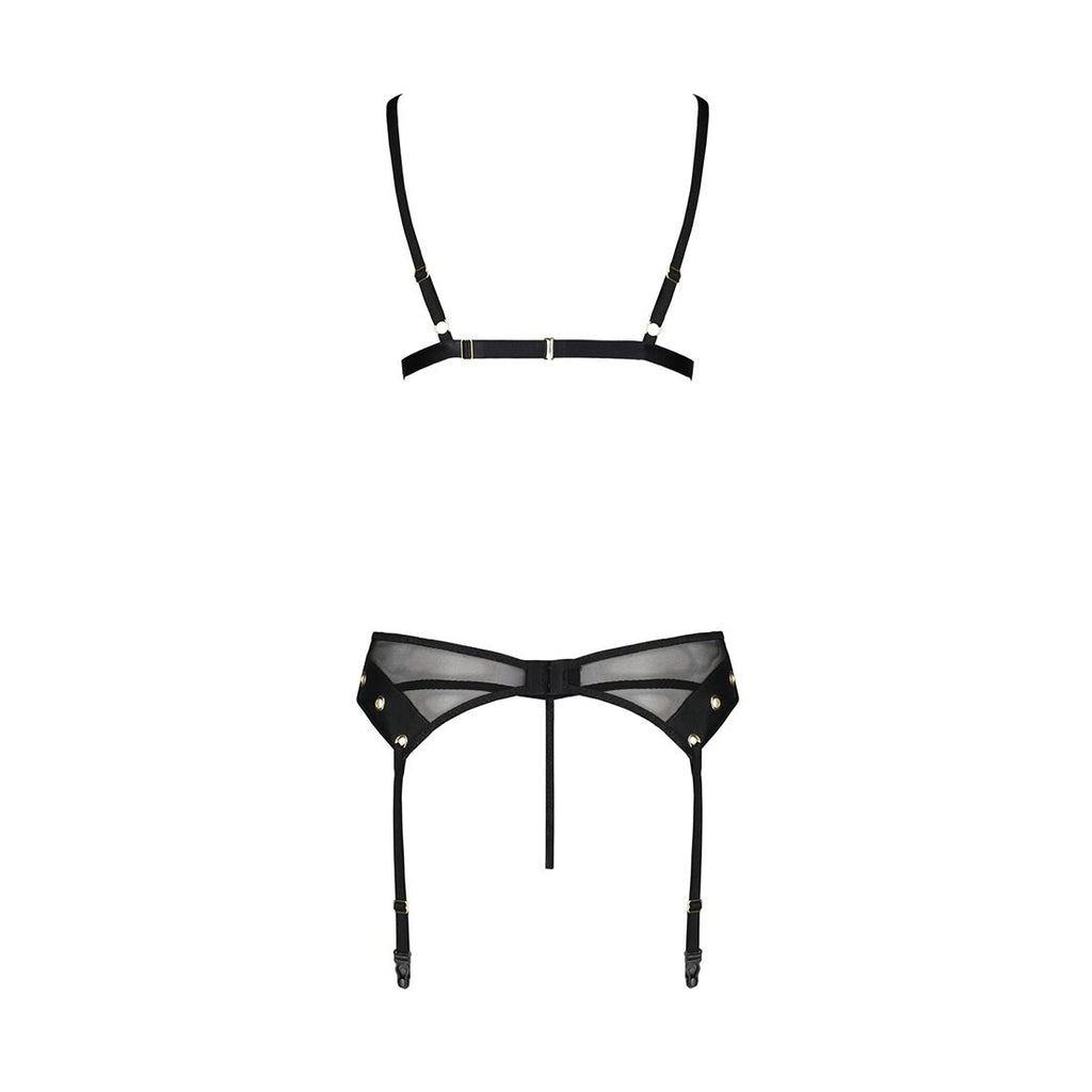 Комплект білизни Passion Exclusive NESSY SET