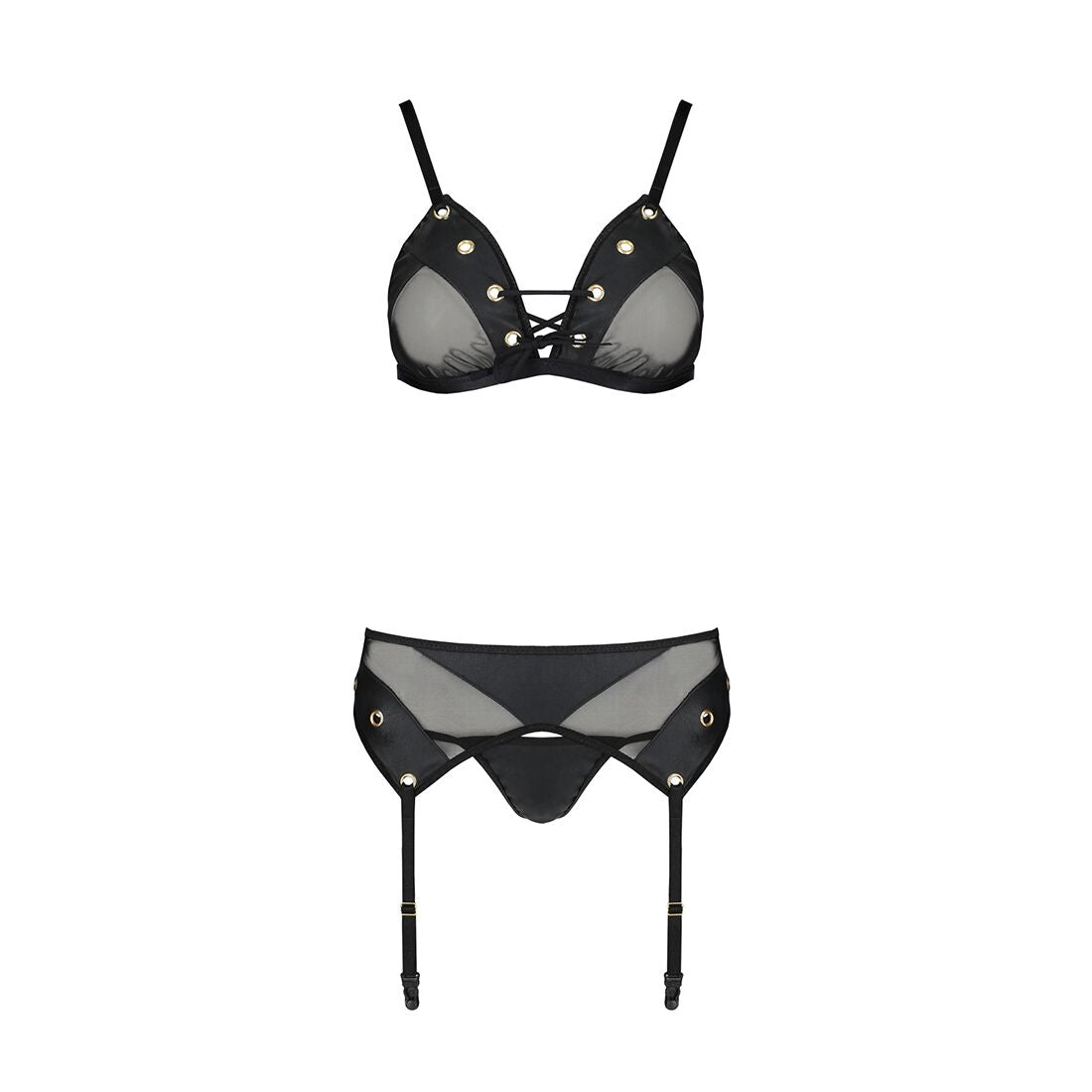 Комплект білизни Passion Exclusive NESSY SET