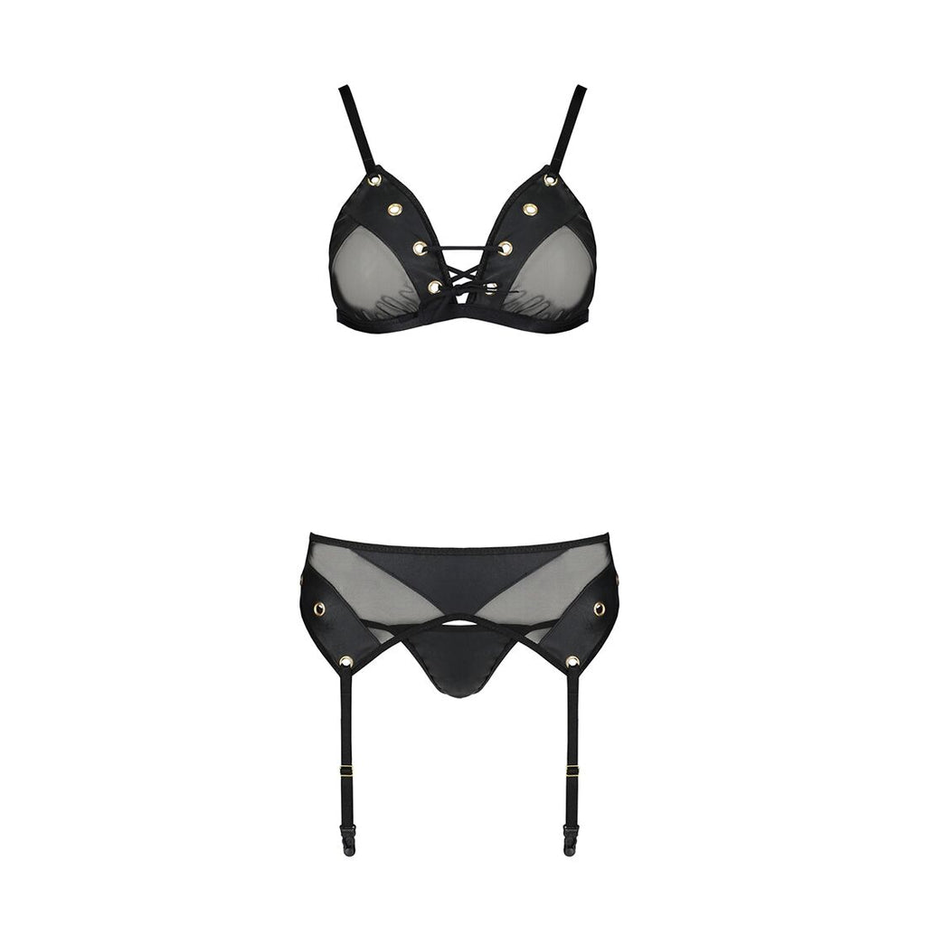 Комплект білизни Passion Exclusive NESSY SET